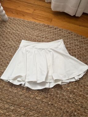 Nike White Skater Tennis Skirt